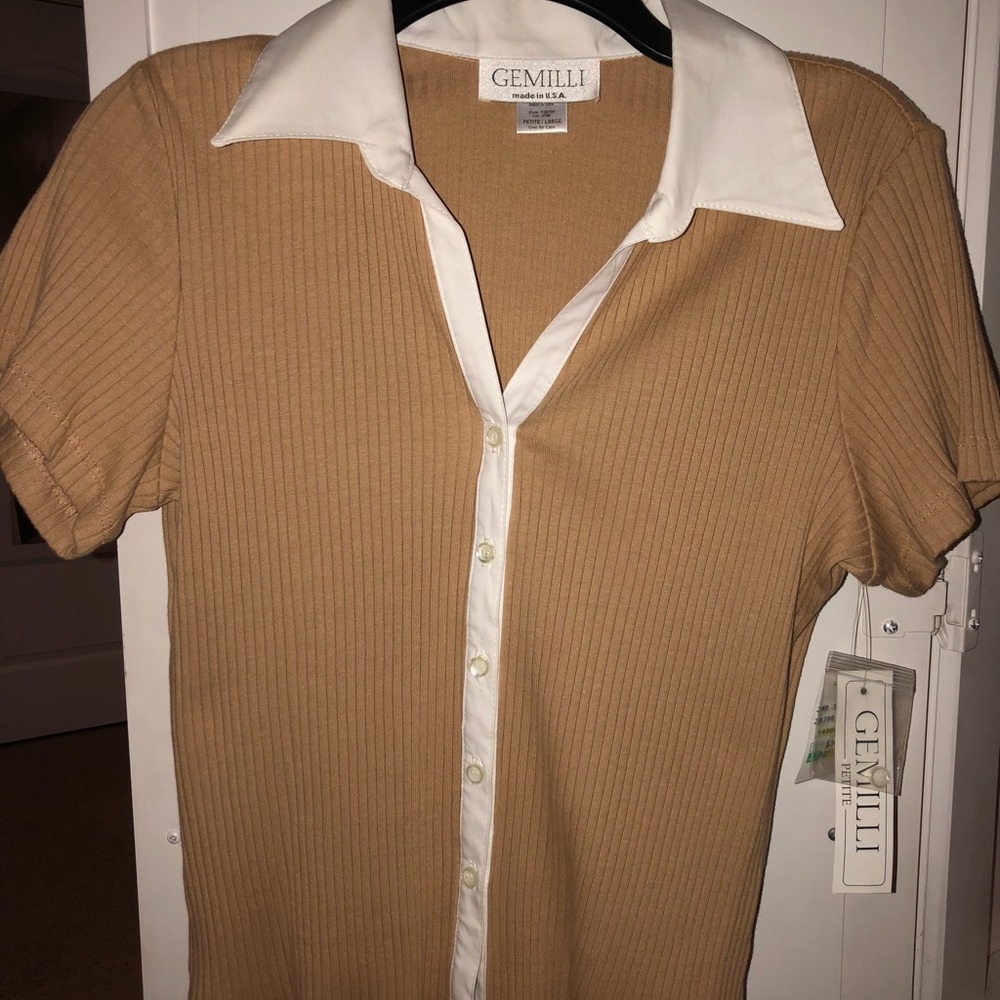 Gemilli beige top